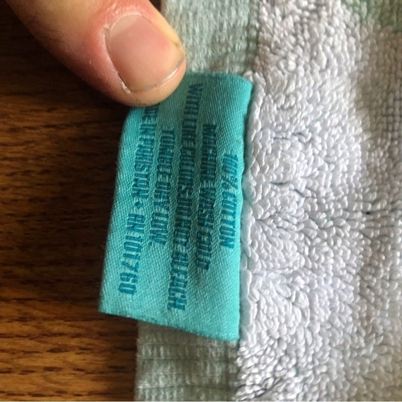 Casey Key sea turtle towel 100% cotton - Picture 6 of 6